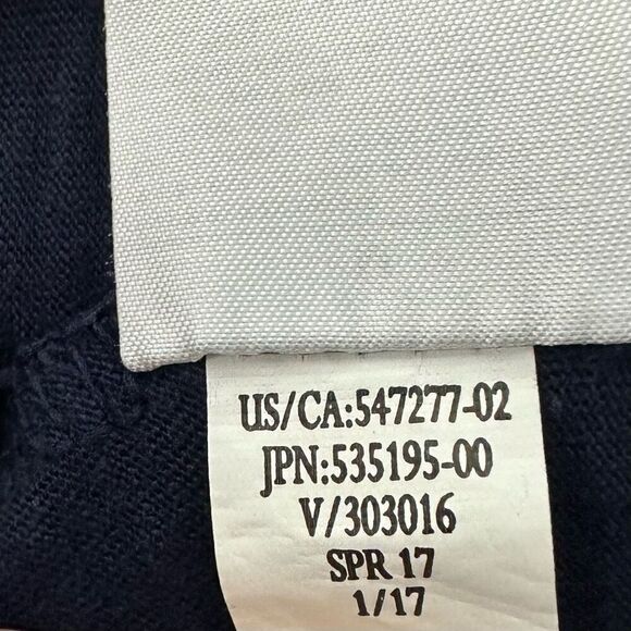 Banana Republic Womens Short Sleeve Top Scoop Neck Size Medium - Picture 9 of 9